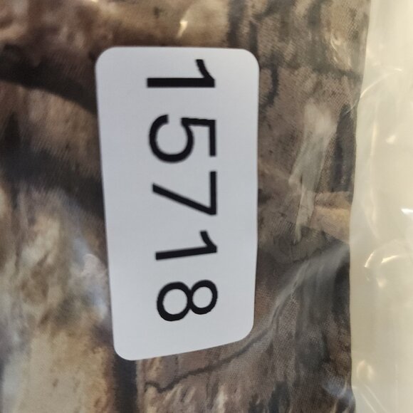 Cabela's Zonz Men's Large Regular Camo Button Up Shirt Woodlands Hunting Outdoor - Picture 12 of 12